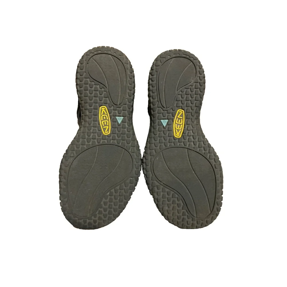 KEEN Sandles Mens Escape H2 Waterproof Hiking Black Shoes Closed Toe Size 9